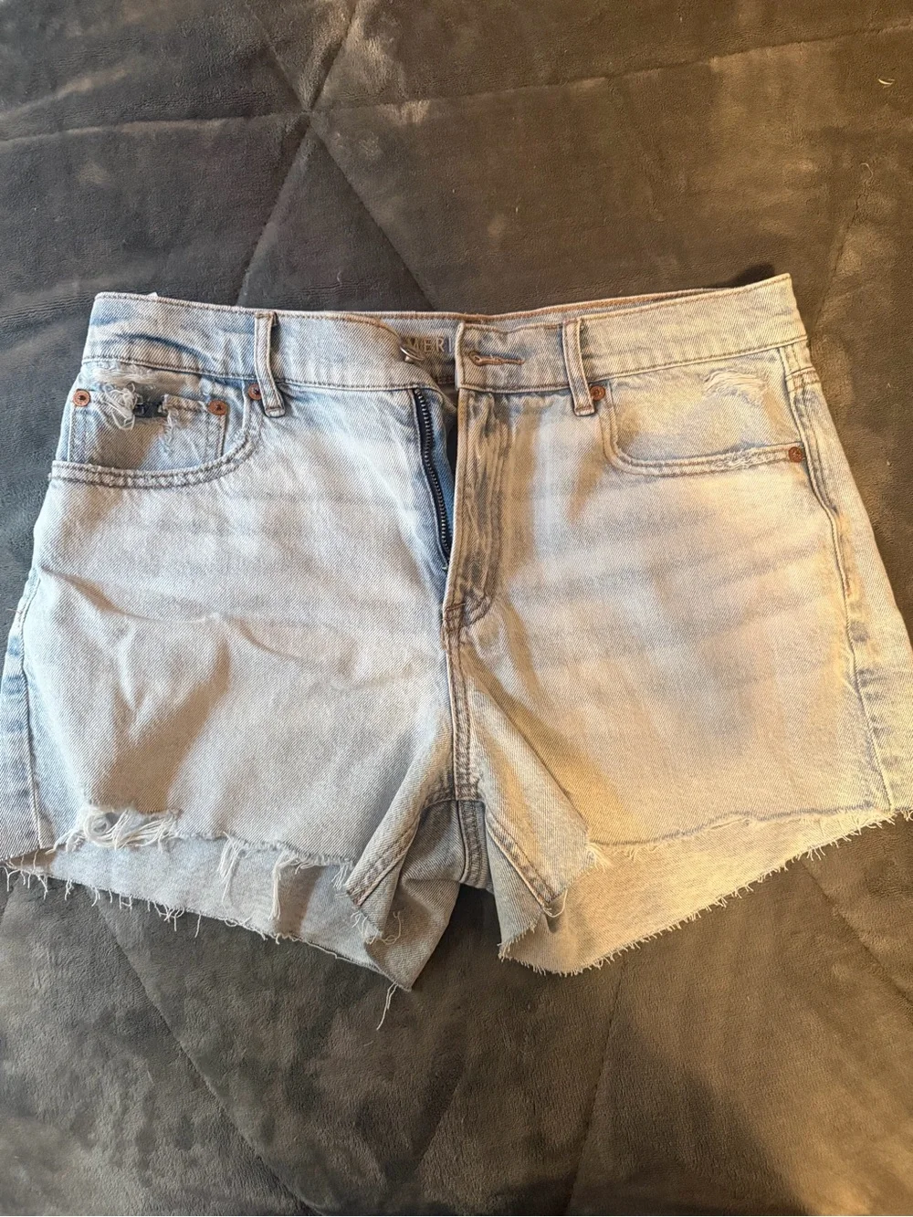 Light Wash Denim Women’s Shorts